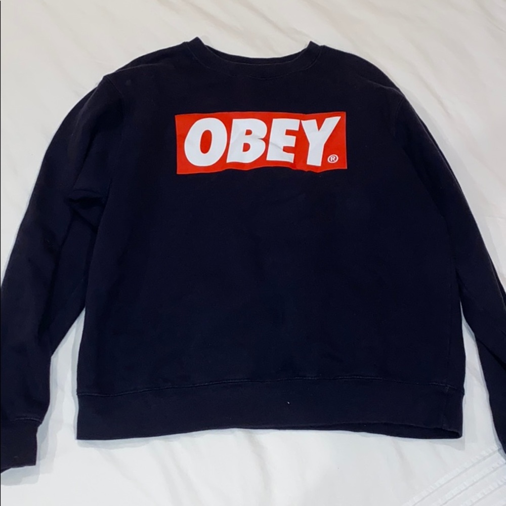 Obey crewneck